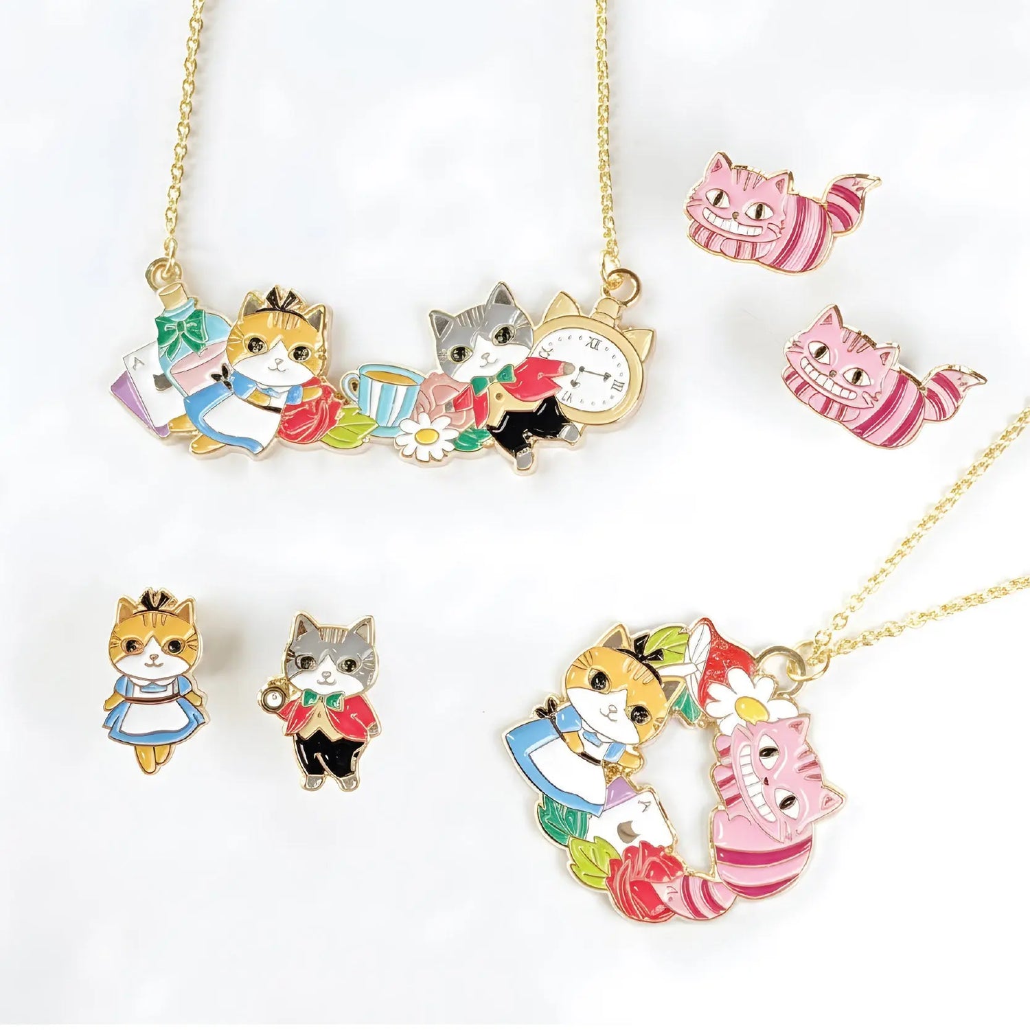 Catty in Wonderland 系列