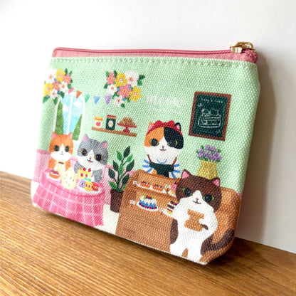 Meow 蛋糕店貓貓小物袋化妝袋 Meow by Catitude