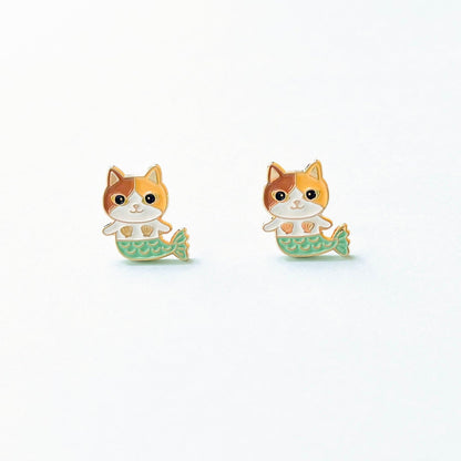Meow 美人魚貓耳環 Meow by Catitude