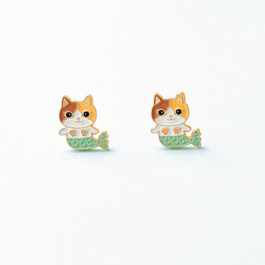 Meow 美人魚貓耳環 Meow by Catitude