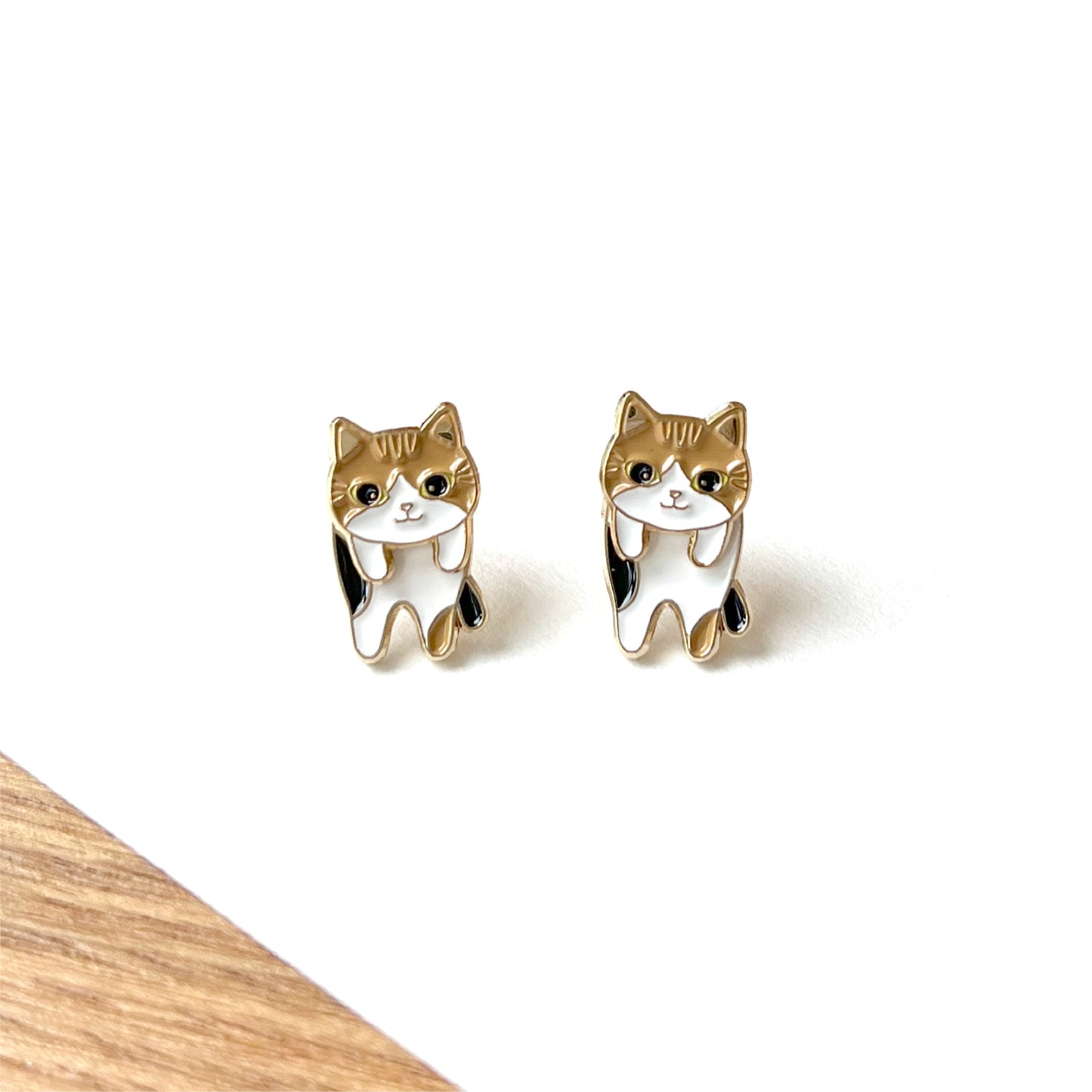 Meow 掛耳貓貓耳環 Meow by Catitude