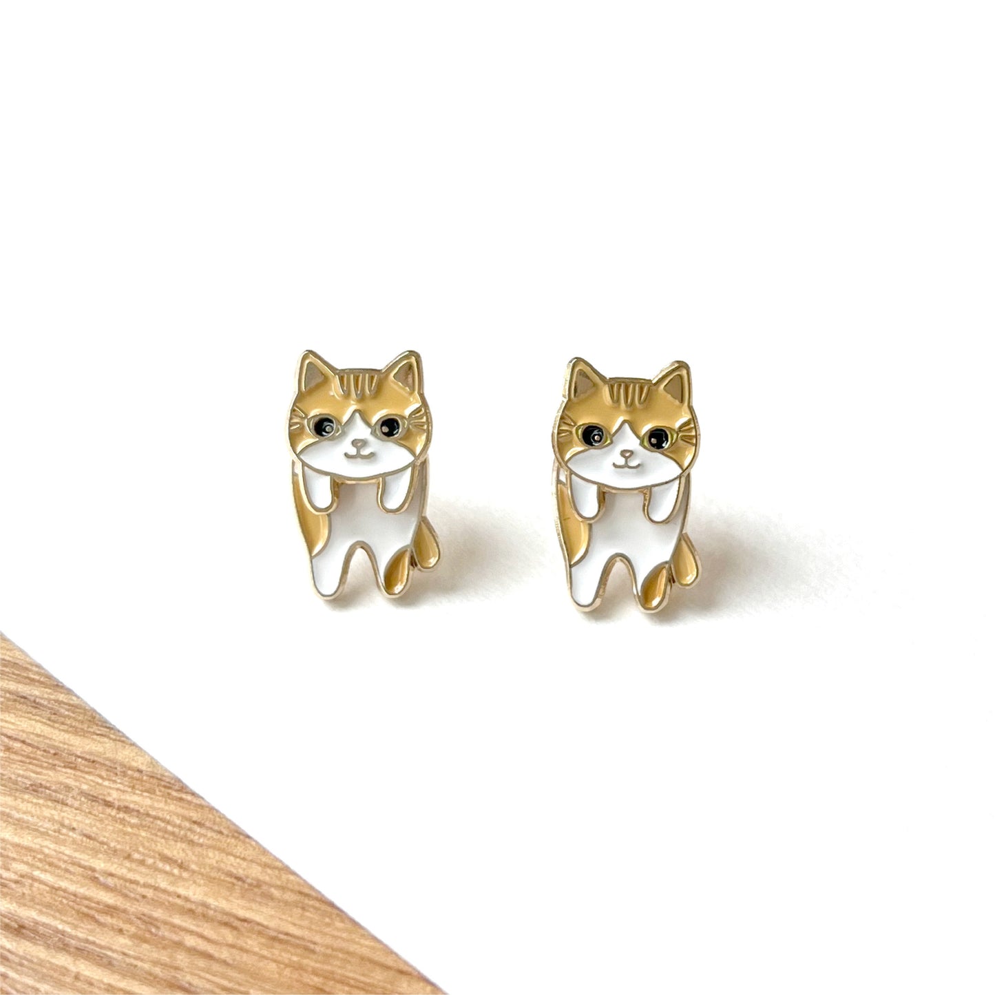 Meow 掛耳貓貓耳環 Meow by Catitude