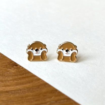 Meow love animal 系列 - 洗臉水瀨耳環 Meow by Catitude