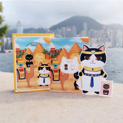 Meow 耳埃及貓咪神和梅傑德貓環 Meow by Catitude