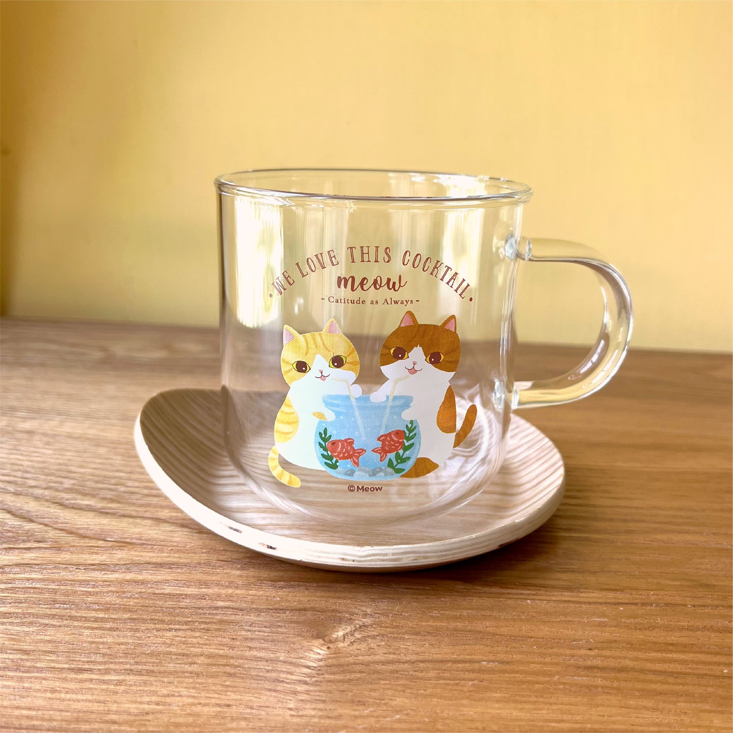 We Love this Cocktail 貓杯 Meow by Catitude