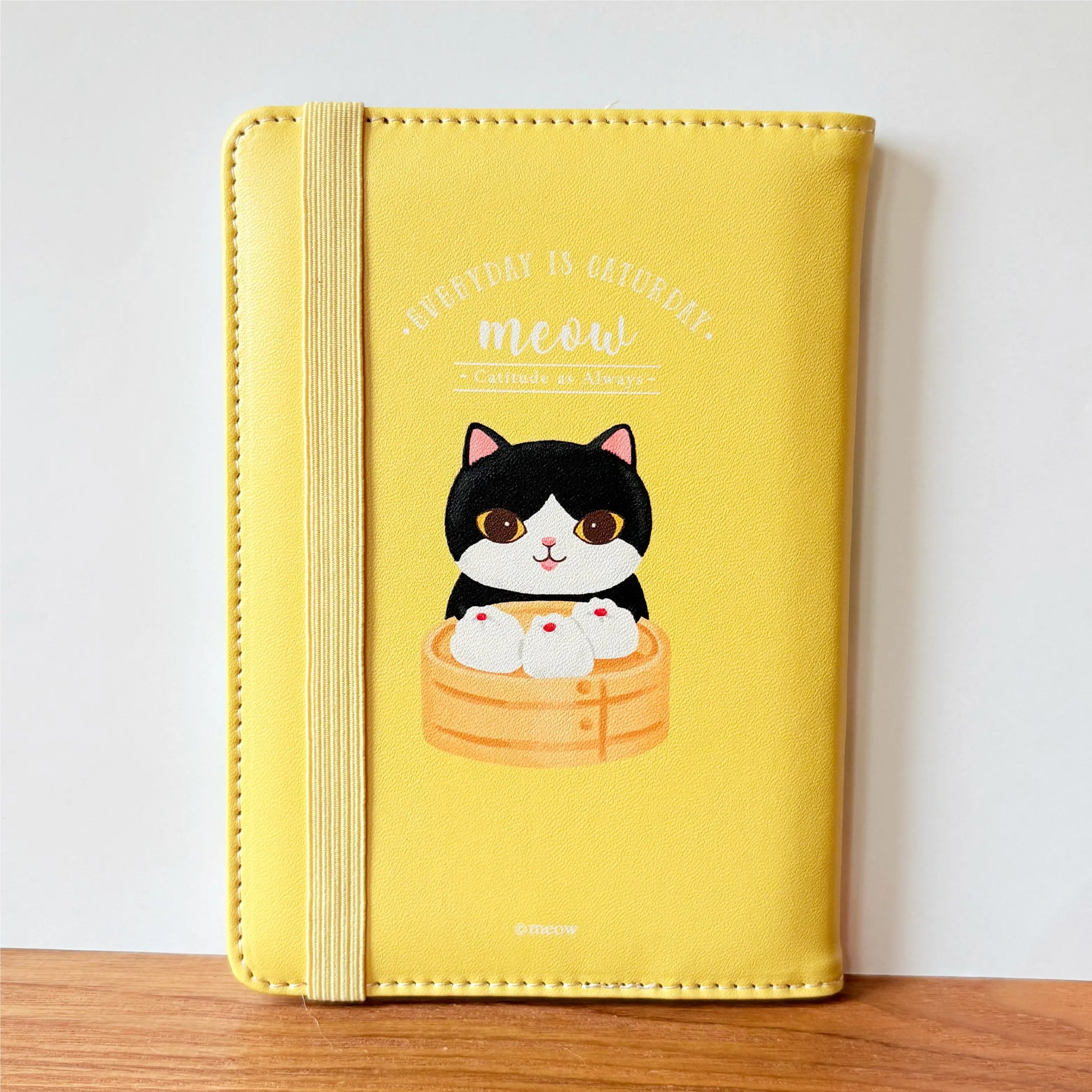 Meow 香港限定貓貓飲茶遊港護照套 Passport Case Meow by Catitude