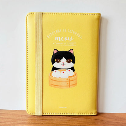 Meow 香港限定貓貓飲茶遊港護照套 Passport Case Meow by Catitude