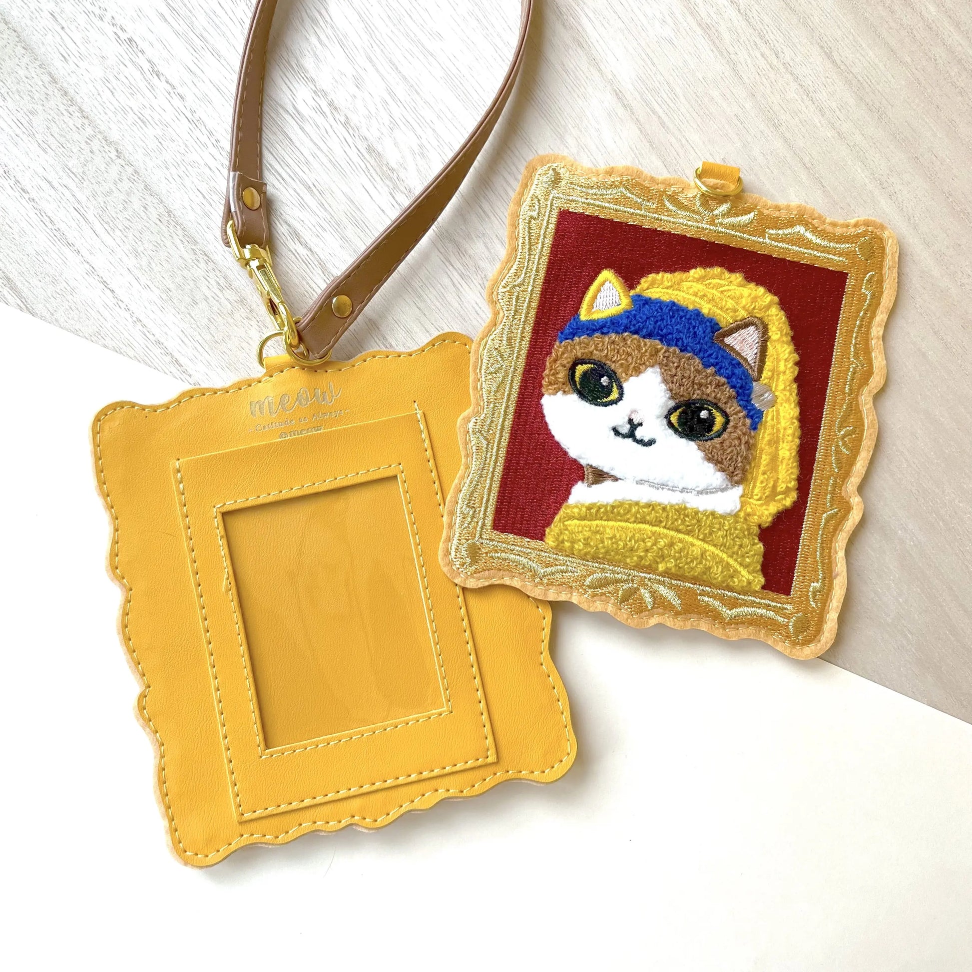 Meow 珍珠少女貓卡套 Meow by Catitude