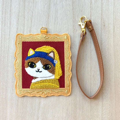 Meow 珍珠少女貓卡套 Meow by Catitude