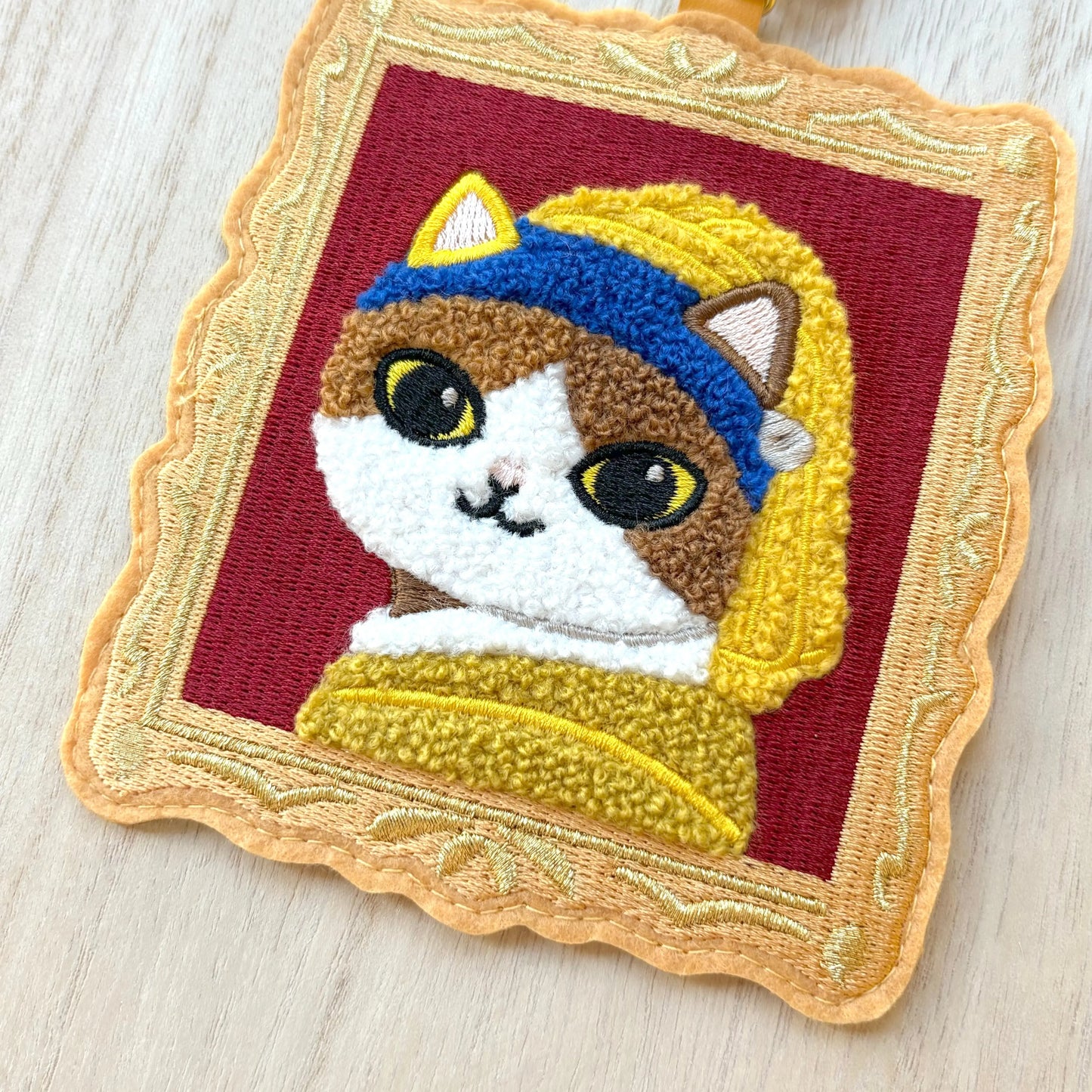 Meow 珍珠少女貓卡套 Meow by Catitude