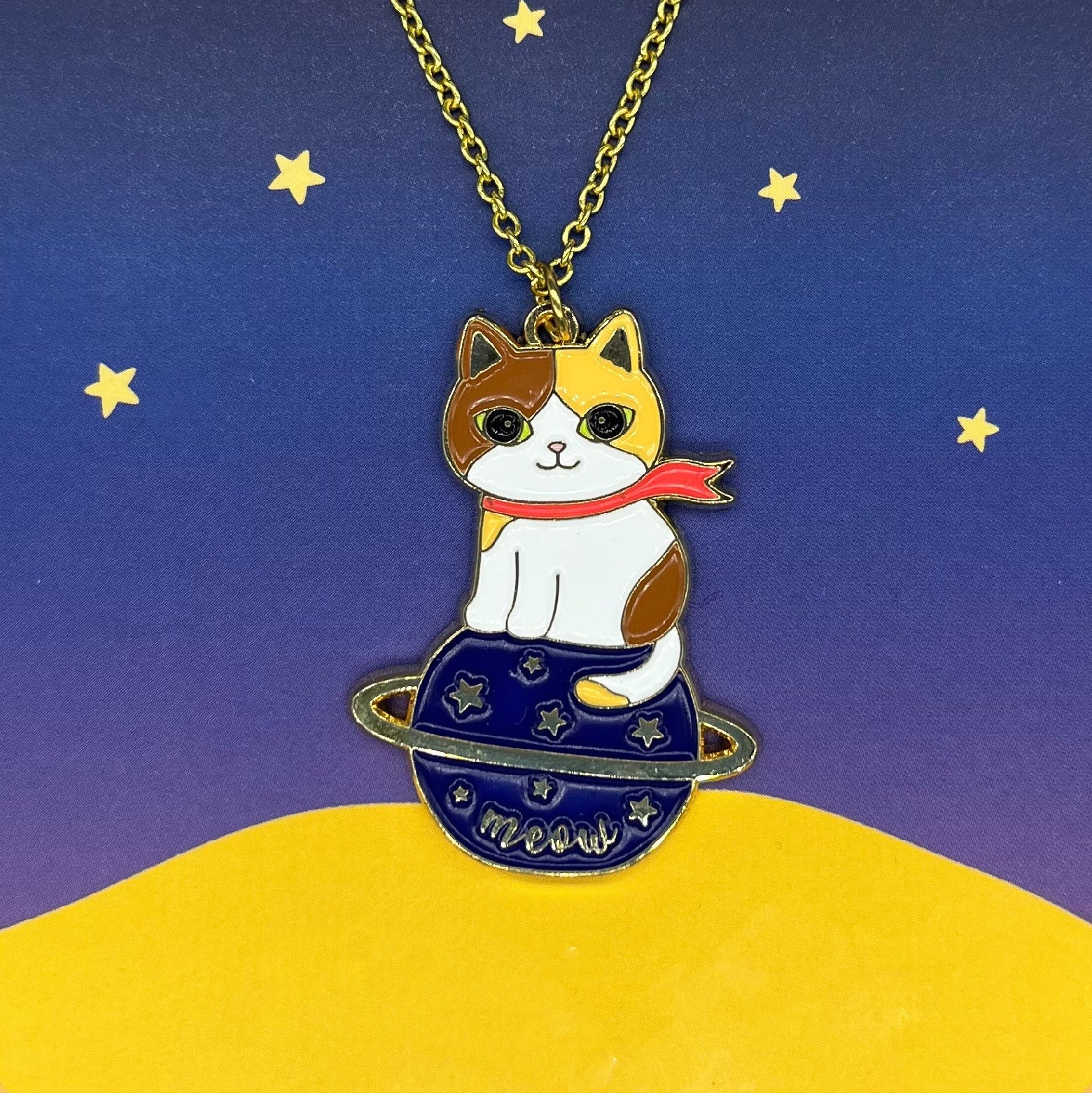 Meow 小王子星球貓項鍊 Meow by Catitude