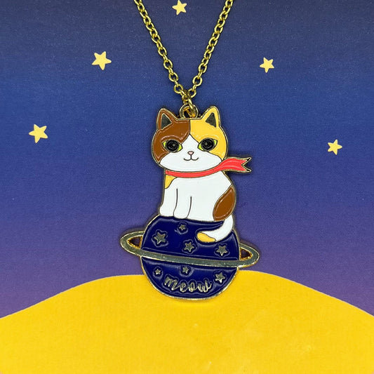 Meow 小王子星球貓項鍊 Meow by Catitude