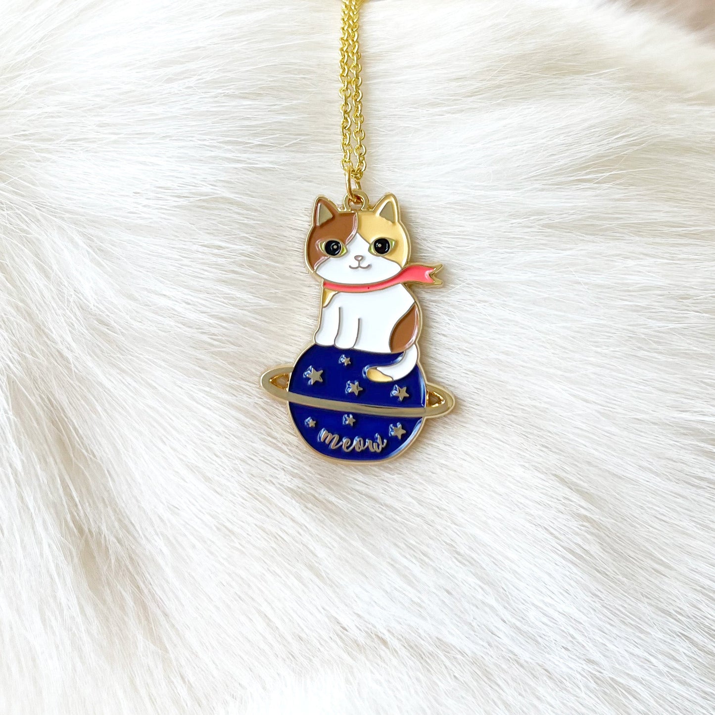 Meow 小王子星球貓項鍊 Meow by Catitude