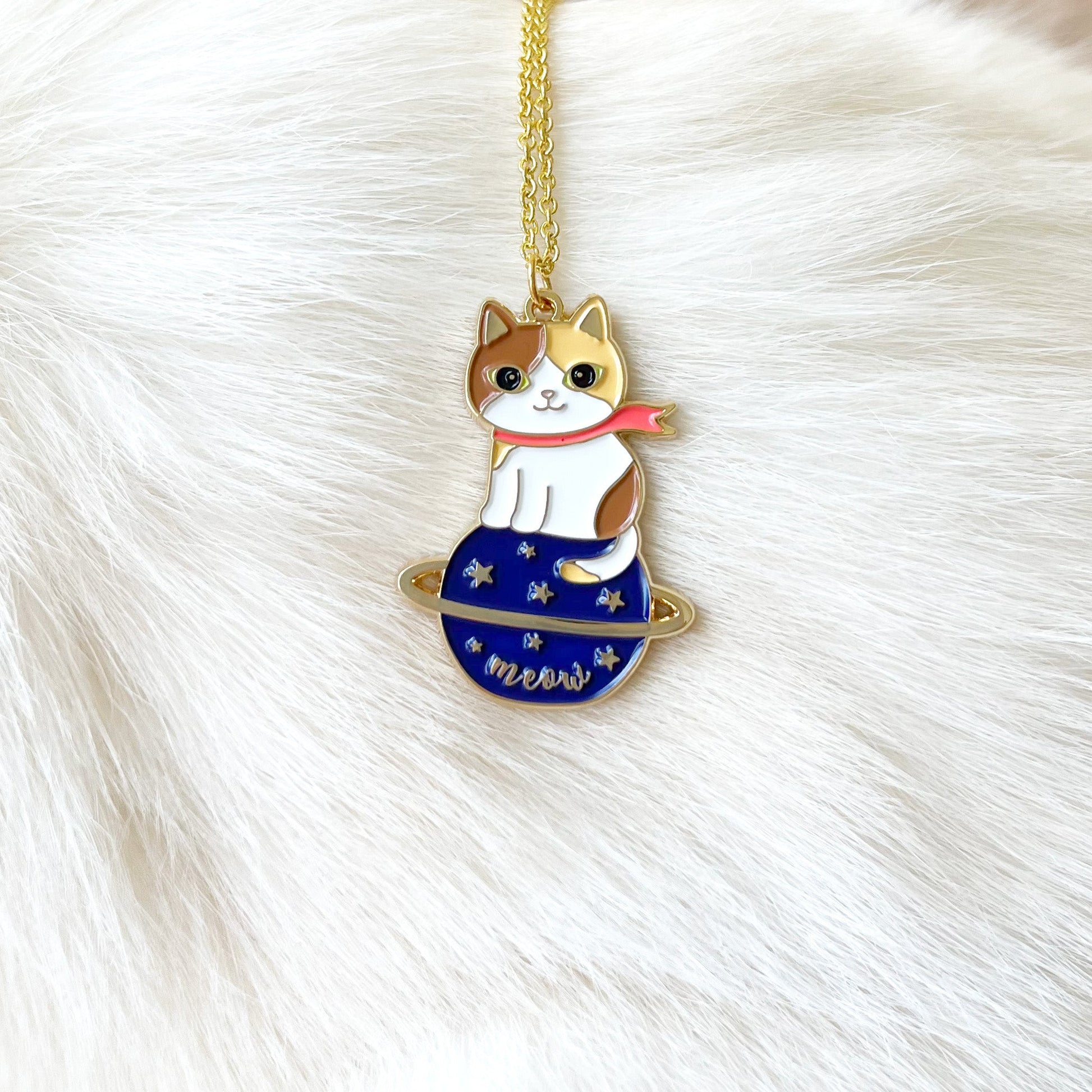 Meow 小王子星球貓項鍊 Meow by Catitude