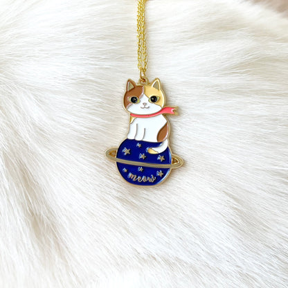 Meow 小王子星球貓項鍊 Meow by Catitude