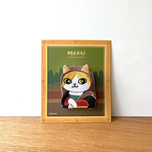 Meow 胸針-夢羅麗貓 Meow by Catitude