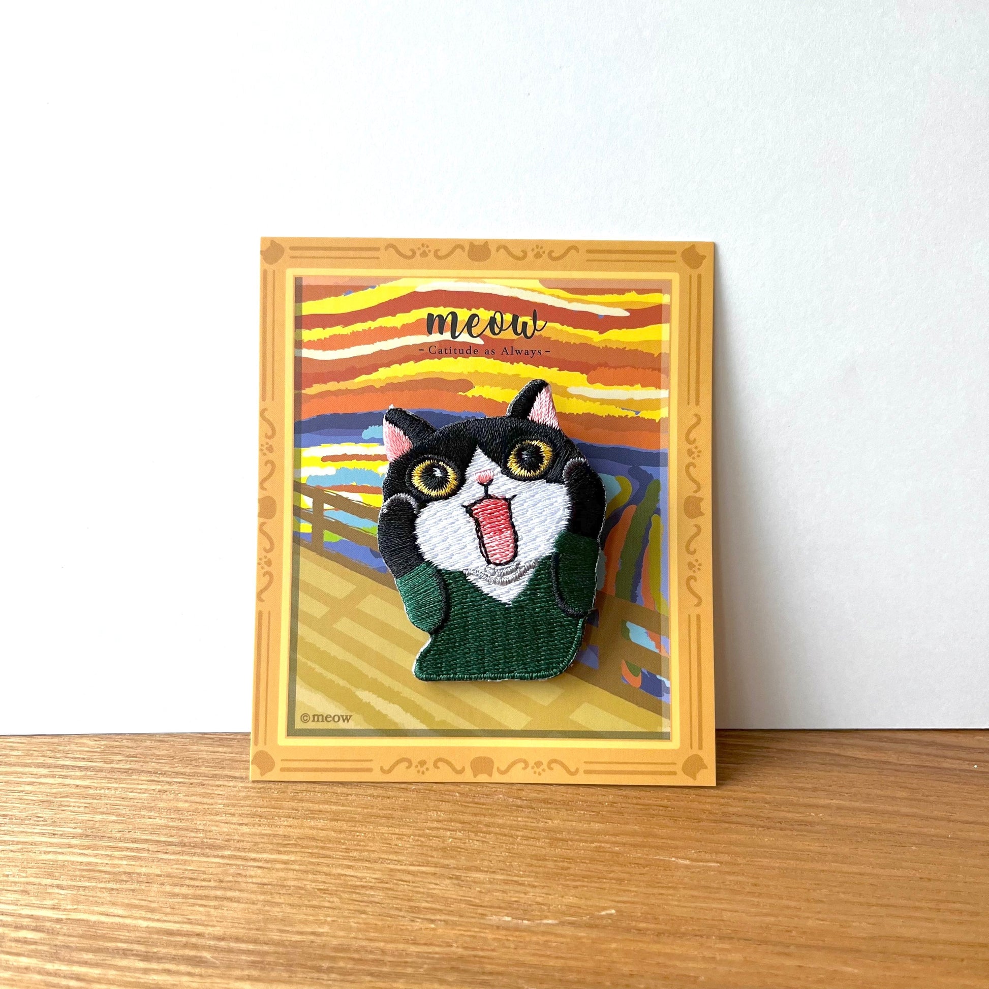 Meow 胸針-吶喊貓 Meow by Catitude