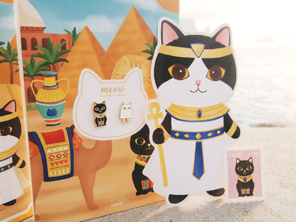 Meow 耳埃及貓咪神和梅傑德貓環 Meow by Catitude