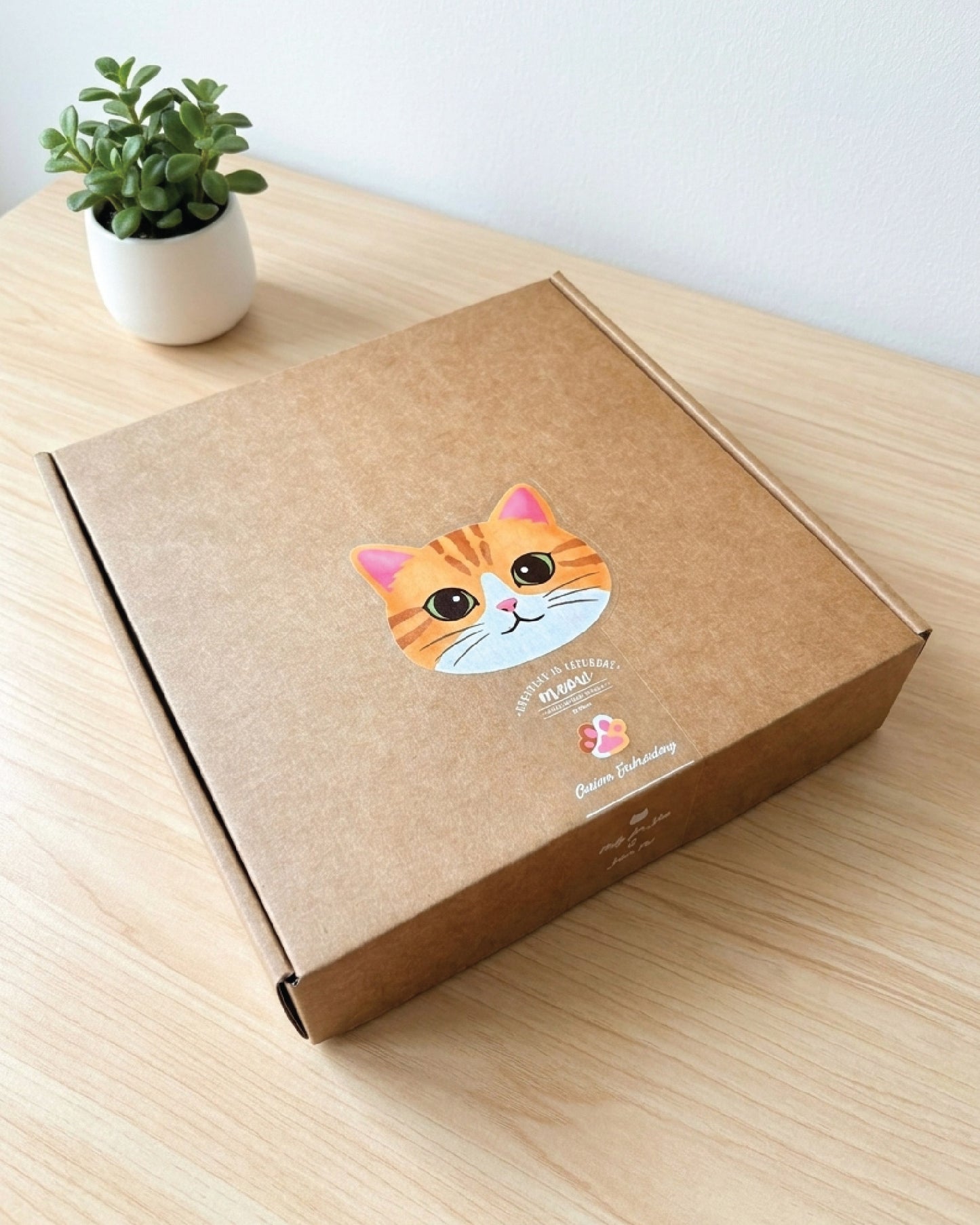 Meow 客製溫泉貓 Tote Bag Meow by Catitude