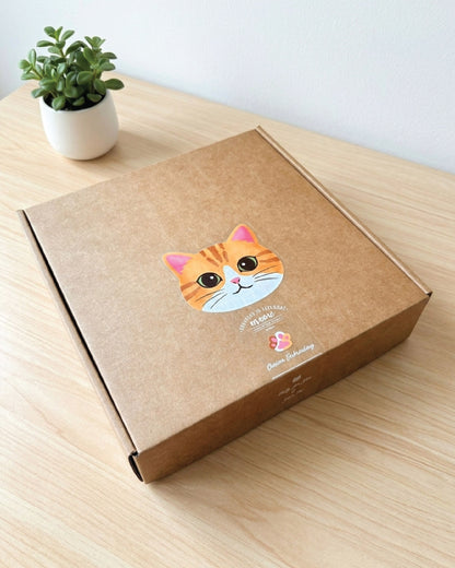 Meow 客製溫泉貓 Tote Bag Meow by Catitude