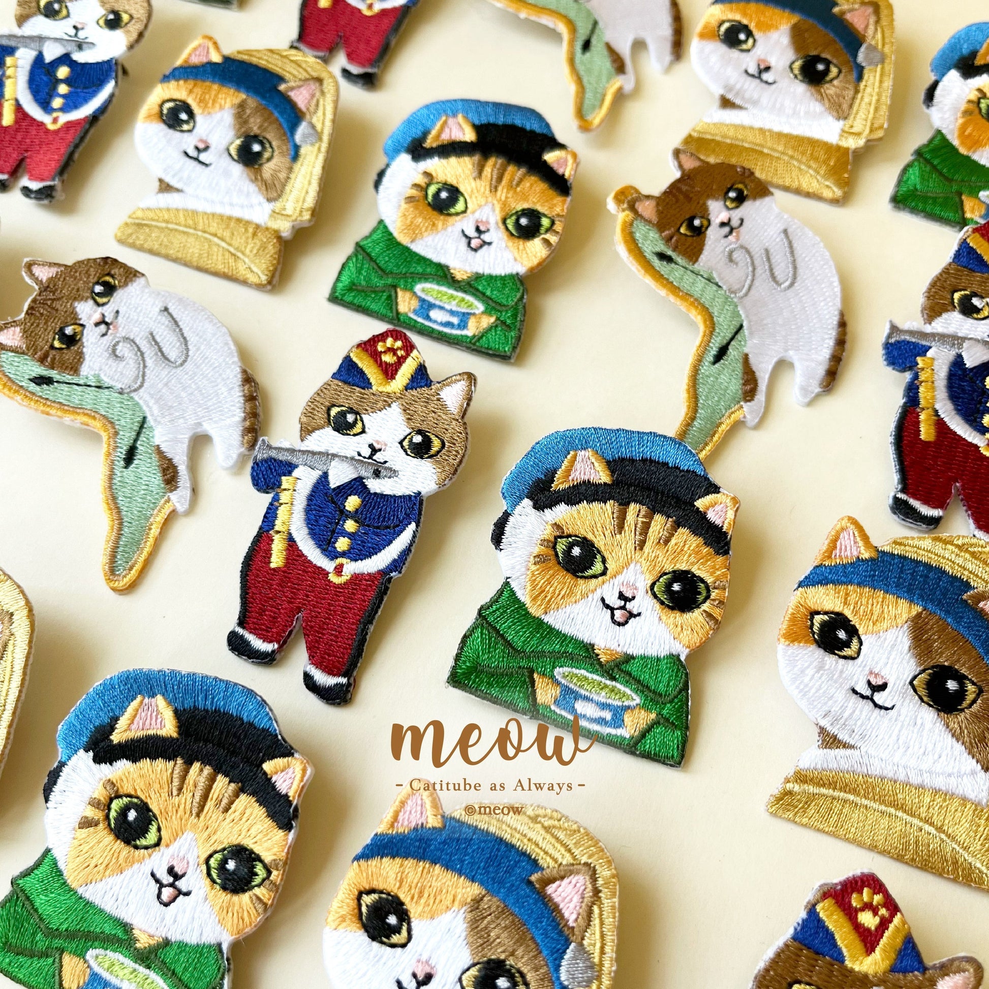 Meow 胸針-達利貓-Hea的堅持 Meow by Catitude
